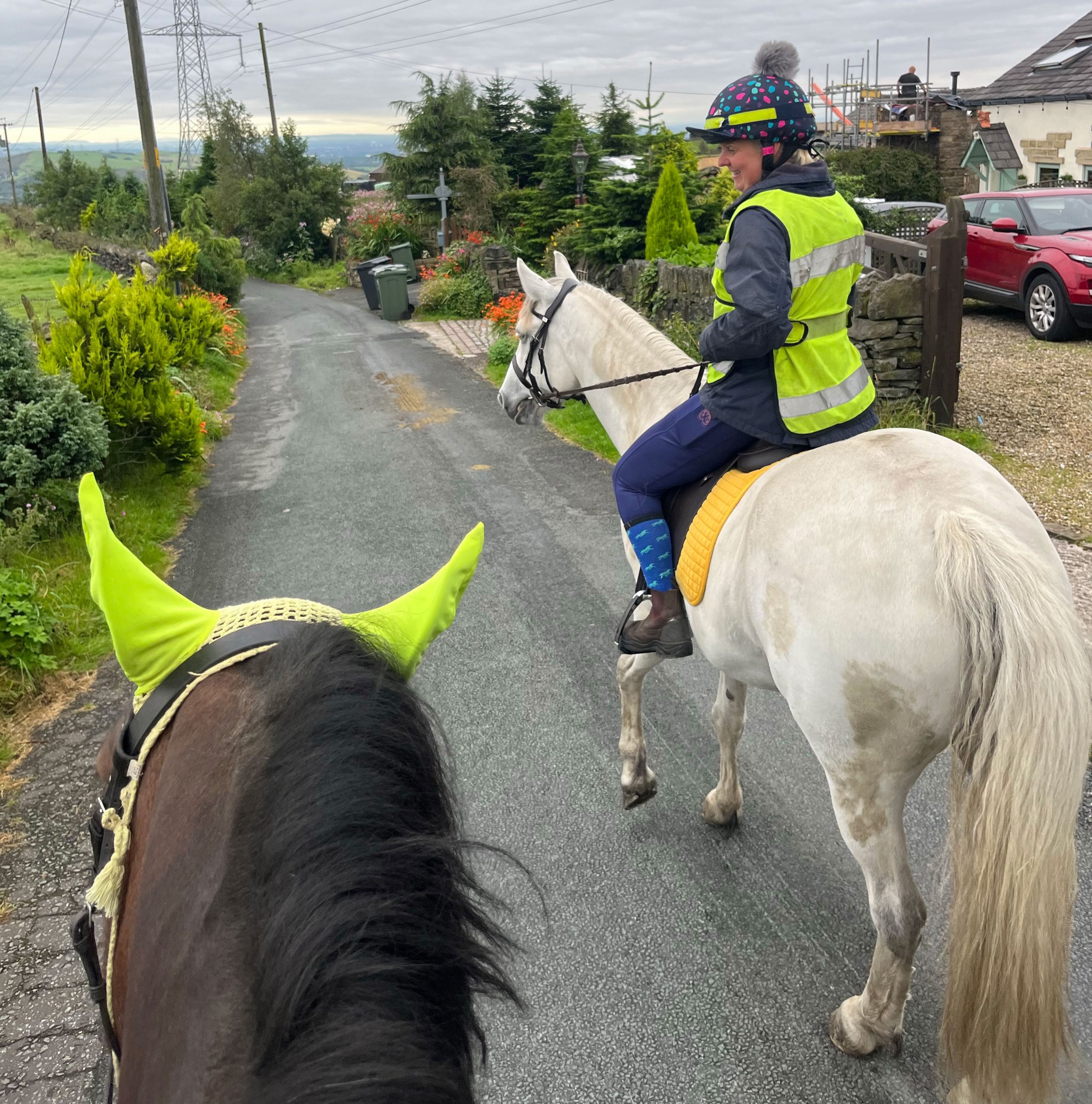 SuzieSarahAsh Embracing the in between - Hacking with Sarah