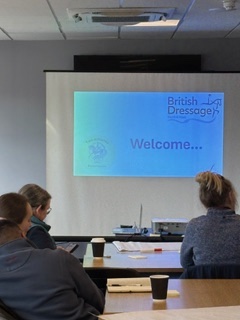 British Dressage